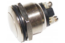 Pearl Plated Brass Horn/Starter Button