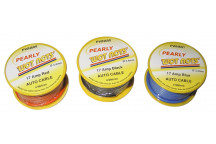 Pearl PC03/1 Single Red 4m Cable - 17 Amp