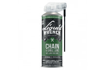 Liquid Wrench Chain and Cable Lube 400ml aerosol