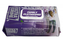 UltraGrime Life Family XXL+ Clothwipes 80pk