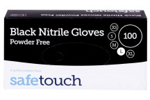 3.5gram Black Nitrile Large x100