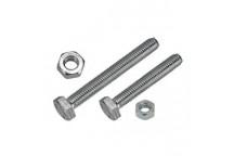 Pearl Ht S/Screws & Nuts - M6 x 75 1Pr