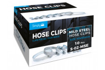 Simply 45-55MM MILD STEEL HOSE 10pk