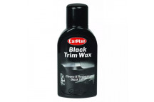 CarPlan Black Trim Wax - 350ml