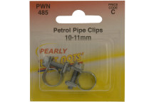 Pearl Petrol Pipe Clip - 10-11mm