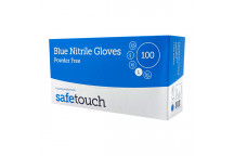 Blue Nitrile Large 3.5g x100