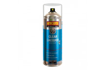 Hycote Bodyshop Clear Lacquer - 400ml Aerosol