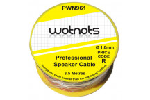 Pearl Professional Speaker 1mm Cable Reel - 3.5m