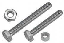 Pearl Set Screws & Nuts - M12x40
