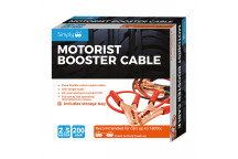 Simply 200AMP Booster Cable Red/Black up to 1600cc