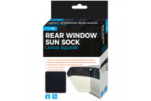Simply Large Square Sun Sock - 2pk