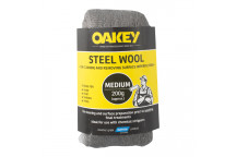 Saint Gobain Medium Steel Wool - 200g