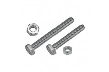 Pearl H.T. Set Screws & Nuts - M6 x 25