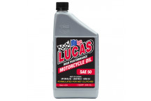 Lucas Oils 50 wt. Motorcycle Oil 946ml