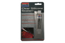 Granville Clear Silicone Sealant - 40g