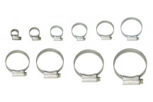 Pearl Size OX Hose Clip - 2 Pack