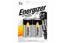 Energizer� Alkaline Power  C 2pk