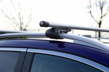 Summit 'Value' Railing Roof Bars 1.2M - Aluminium