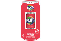 Fanta Strawberry 3D Airpure Can Car Air Freshener