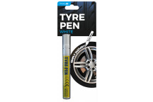 Simply Tyre Marker Pen White