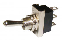 Pearl Chrome On/Off/On Flick Switch