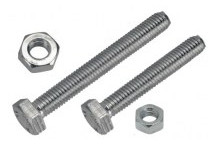 Pearl Set Screws & Nuts - M4