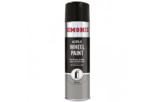 Simoniz 5 Wheel Silver Spray Paint - 500ml Aerosol