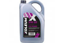 Xoleum 0W-30 C2 Ford 5ltr