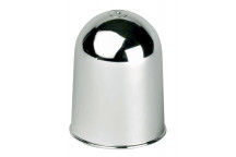 Ring Plastic Tow Ball Cover - Chrome Finish