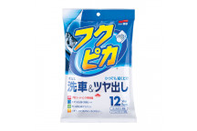 Soft99 Fukupika wash & wax Wipes 12p