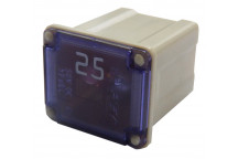 Pearl Low Profile Fuse -  J Type 25amp White