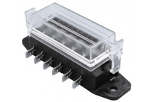 Pearl PFB05 Compact 6 Way Fuse Box