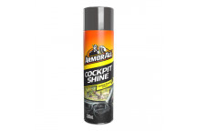 Armor All Cockpit Shine Lemon Fresh - 500ml Aerosol