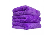 Chemical Guys Happy Ending Microfiber Towel Purple � 3pk