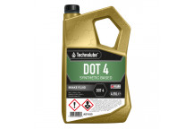 Technolube Dot 4 Synthetic Based Brake Fluid - 4.55L