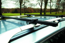 Summit 'Value' Railing Roof Bars 1.35M - Steel