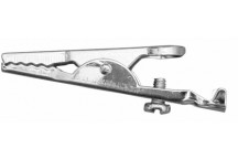 Pearl Crocodile Clip - 5 Amp