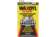 Hammerite Waxoyl Black Rustproofing Refill Can - 5L