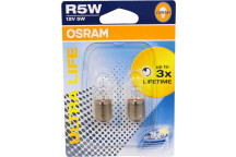 Osram 5007-02B 12V 5W Ba15S - Twin Blister Pack