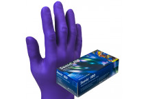 Aurelia Sonic Cobalt Blue Nitrile Gloves - Medium