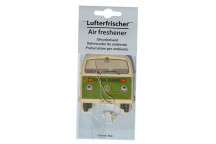 VW T2 Bus Green Tea/Green Air Freshener
