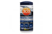 303 Auto Protectant Wipes 25 Units Each