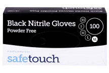 3.5gram Black Nitrile Extra Large x100