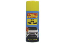 Hycote AA Van Yellow Spray Paint - 400ml Aerosol