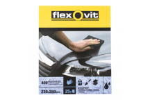 Saint Gobain 400 Grade Wet/Dry Paper - 25 Sheets