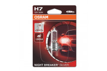 OSRAM H7 Night Breaker Silver +100 Single