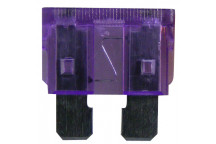 Pearl Blade Type Auto Fuse - 3 Amp