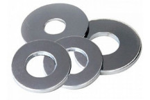Pearl Flat Washers - 8mm & 10mm