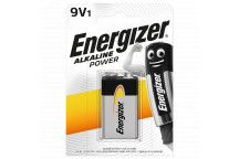Energizer� Alkaline Power  9v Single