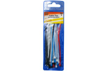 Pearl 100mm Assorted Cable Ties - 30 Pack